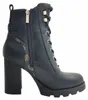 Guess Neela Damenschuhe Stiefeletten Schwarz Freizeit Productafbeelding-voorbeeld 2