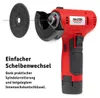 WALTER - 12V Winkelschleifer mit 2 Akkus, 12V Produktbild-Vorschau 5