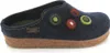 Haflinger Grizzly Kanon Hausschuh Blau Produktbild-Vorschau 60