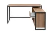 finori Denver 37A Eckschreibtisch, Nachbildung Artisan Oak Produktbild-Vorschau 3