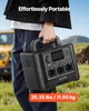 Stazione di ricarica portatile VEVOR, generatore solare da Anteprima dell’immagine prodotto 5
