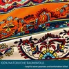 Bettwäsche-Set 220x240cm 3-teilig Baumwolle Bunt Vintage Produktbild-Vorschau 3