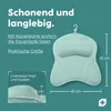 Vesta+ Badewannenkissen L mit Saugnäpfen, Badekissen  als Produktbild-Vorschau 6