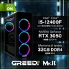 Greed® MK2 Basic PC Gaming Entry Level Intel Core i5 12400F Anteprima dell’immagine prodotto 3