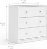 CALICOSY - Commode 3 tiroirs L72,4 cm - LISE Voir les images du produit 20