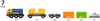 BRIO Güterzug mit drei Waggons 63398200 - Extralanger Produktbild-Vorschau 5