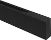 A close-up, angled view of a black end cap for a curtain rod. Produktbild-Vorschau
