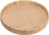 TrendLine Deko Tablett Rattan Ø 45 cm natur Produktbild-Vorschau 2