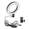 6'' LED stmívatelné kruhové světlo nastavitelné výplňové Náhled obrázku produktu 1