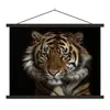 MuchoWow® Textilposter Tiger - Wilde Tiere - Porträt Produktbild-Vorschau 1