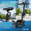 FISCHER Antivol à câble pour vélo avec collier Longueur : Voir les images du produit 6
