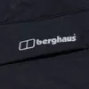 Schwarze Trekkinghose "Ortler 2.0 Pant" von Berghaus mit Logo. Produktbild-Vorschau