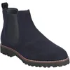 Sioux Stiefelette 66103 MEREDITH, Rauleder, Blau, Damen Produktbild-Vorschau 1