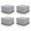4x ARLI Abzweigdose 100x100x50 mm IP54 Feuchtraumdose Produktbild-Vorschau 1