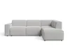 GrainGold Ecksofa L-Form Rechts Eluno - Moderne Ecksofa, Produktbild-Vorschau 5