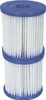 Bestway Filterkartusche Gr.II, Ø10,6 cm x H13,6 cm, 2er Produktbild-Vorschau 59