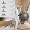 CLP Tischbeine Hardwick aus Stahl in Sternform Höhe 71 cm Produktbild-Vorschau 4