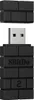 A black 8BitDo Wireless Bluetooth Adapter 2 is shown against a white background. The adapter is designed to resemble building blocks. Voir les images du produit
