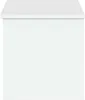 vidaXL Truhe Weiß 90x35x35 cm Holzwerkstoff Produktbild-Vorschau 5