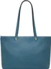 FOSSIL sac à épaule Jessie Top Zip Tote Drizzle bleu Voir les images du produit 1