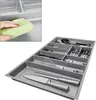 ORGA-BOX III Besteckeinsätze Tiefe 473 mm, Höhe 50,5 mm Produktbild-Vorschau 2