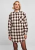 Urban Classics Ladies - Oversized Flannel Hemd Kleid - L Produktbild-Vorschau 8