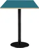 Reck 60 x 60 cm – blaues Rom-Modell mit Holzkanten Produktbild-Vorschau 1