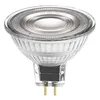 A close-up studio shot of an LED light bulb. Produktbild-Vorschau