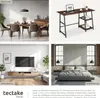 Collage of four interior design scenes: dining room, home office, living room, and bedroom. Náhled obrázku produktu