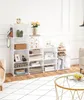 Étagère à chaussures avec 12 compartiments pour 48 paires Voir les images du produit 4