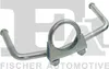 FA1 Auspuffhalter passend für PEUGEOT 2008 Kombi (CU) Vorne Produktbild-Vorschau 1