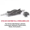 1600W 4000UPM Betonfräse mit Scharfe Fräslamellen für Produktbild-Vorschau 9
