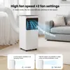 Climatiseur mobile ZELURXX 9000 BTU/h, climatiseur 3 en 1 Voir les images du produit 3