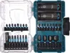 A set of Makita drill bits and sockets in a clear plastic case. Náhled obrázku produktu