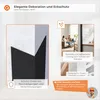 QUEST Profilo angolare decorativo in PVC 50x50 mm, 1,5 m, Anteprima dell’immagine prodotto 4