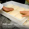 Pizza Lover 3x Pizzaballenbox mit Deckel in weiß - Größe Produktbild-Vorschau 3