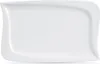Orion | Plat de service en porcelaine - Blanc - 28 X 18 Cm Voir les images du produit 1