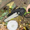 Akumulátorová reťazová píla HDeye s reťazou 6" a 4", 2xaku Náhľad obrázku produktu 3