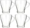 Set di 4 tazze da caffè/tè Excellent Houseware, vetro, Anteprima dell’immagine prodotto 2
