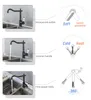 Retro Keukenmengkraan - 360° Draaiend - Messing - Warm/Koud Productafbeelding-voorbeeld 4