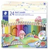 STAEDTLER Noris 144 50 radierbarer Buntstift Etui mit 24 Produktbild-Vorschau 1