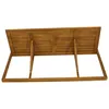 DEGAMO Balkonhängetisch Balkontisch Hängetisch 120x40cm Produktbild-Vorschau 6