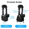 Tragetuch Baby, Ergonomische Babytrage mit Hüftgurt, 3-36 Produktbild-Vorschau 2