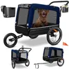 KESSER® Hundeanhänger Boxer 3-in-1 Hundebuggy & Jogger Produktbild-Vorschau 1