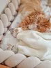 Culla in velluto 180 cm - beige | Culla nido per neonati | Anteprima dell’immagine prodotto 6