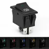 Kfz-Wippschalter 12V 35A, mit roter LED, Snap-in 20x34mm Produktbild-Vorschau 4