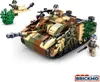 Sluban M38-B0858 - Camouflaged Tank Produktbild-Vorschau 7