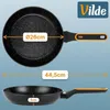 Vilde | Poêle à frire antiadhésive - 26 cm - Revêtement Voir les images du produit 8