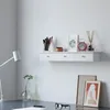 SONGMICS Plovoucí police se 3 zásuvkami, 80 x 15 x 10 cm Náhled obrázku produktu 3