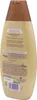 A close-up view of the back of a shampoo bottle. Produktbild-Vorschau
